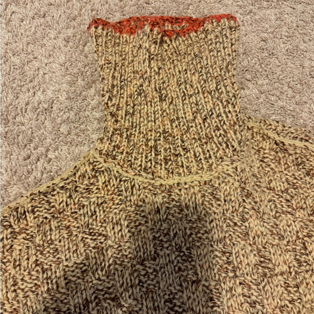 Free People Cream Echo Pullover Sweater Size XS - Picture 11 of 16